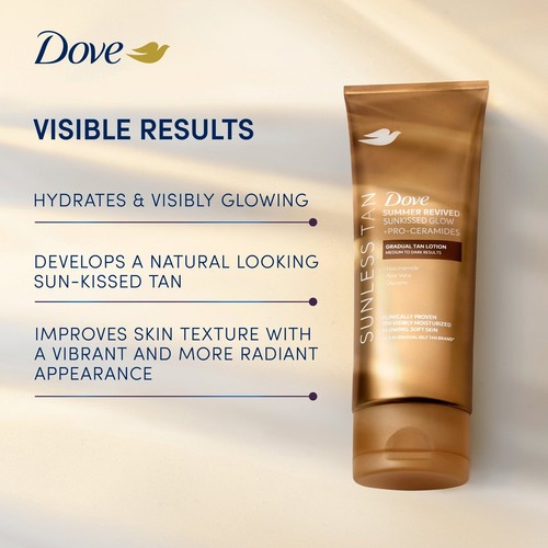 Dove Summer Revive Sunless Tan Medium To Dark 200Ml