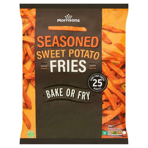 Morrisons Sweet Potato Fries 