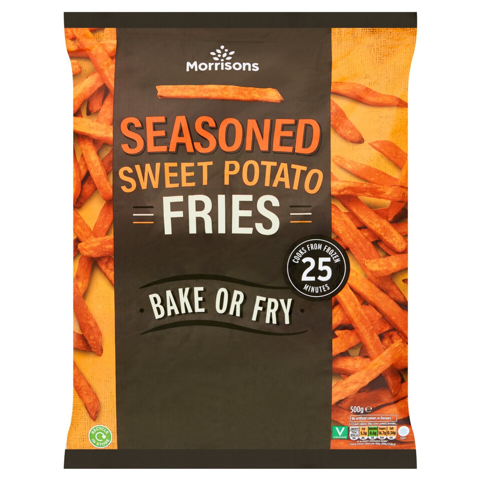 Morrisons Sweet Potato Fries Morrisons Online Groceries & Offers
