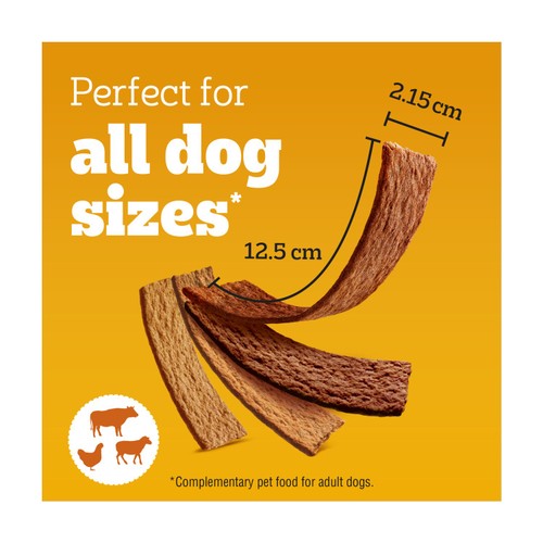 Pedigree Schmackos Adult Dog Treats Meaty Multi Mix 20 Strips
