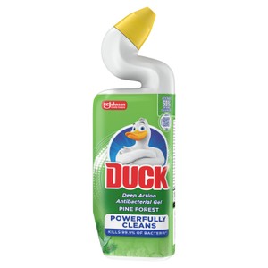Duck Deep Action Gel Toilet Liquid Cleaner Marine