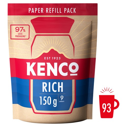 Kenco Rich Refill Instant Coffee 150g