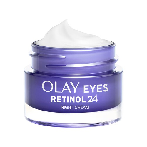 Olay Retinol 24 Night Eye Cream Fragrance Free 