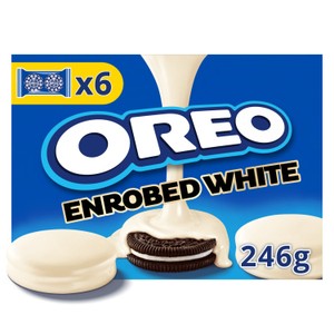 6 White Enrobed 246g