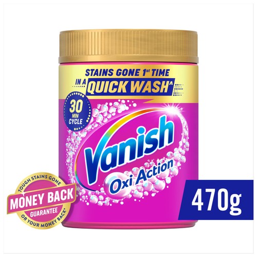 Vanish Gold Oxi-Action Stain Remover Powder 
