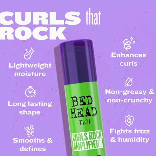 Bed Head Curls Rock Amplifier Cream 