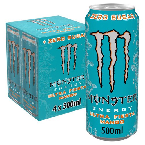 Monster Energy Drink Ultra Fiesta Mango 