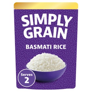 Veetee Simply Grain Basmati Rice 250g