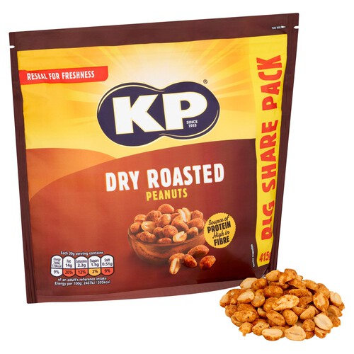 KP Dry Roasted Peanuts 