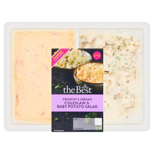 Morrisons charlotte potato salad coleslaw