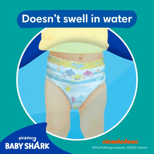 Pampers Splashers Size 4-5, Disposable Swim Nappies, 9-15kg