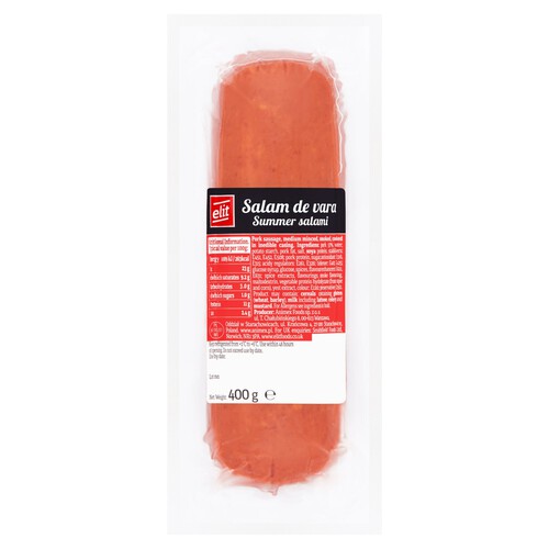 Elite Summer Salami 