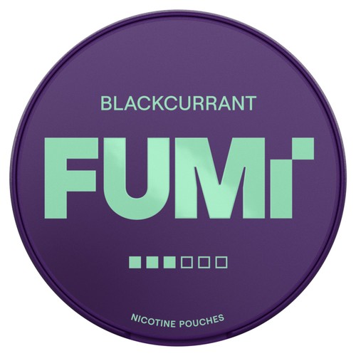 Fumi Blackcurrant Strong