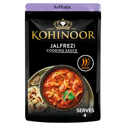 Kohinoor Jalfrezi Sauce 375g
