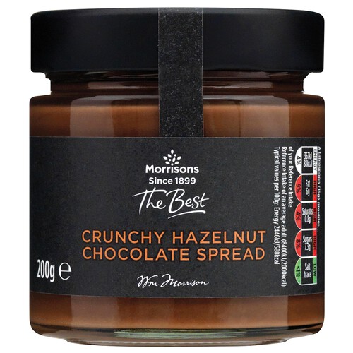 Morrisons The Best Hazlenut Chocolate Spread