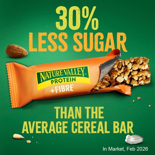 Nature Valley Protein Coconut & Almond 4 Pack 120G