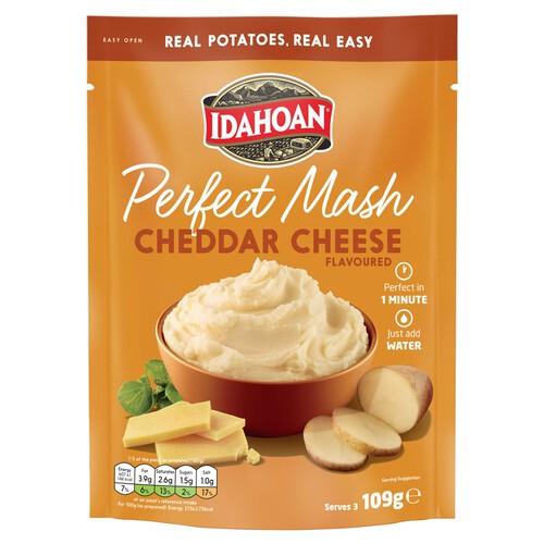 Idahoan Perfect Mash Cheddar Cheese 