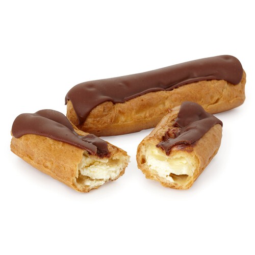 Market Street Large Chocolate Eclairs 