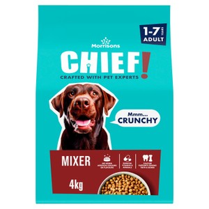 Morrisons Mixer Dry Dog Food