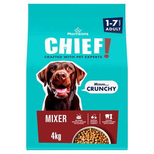 Morrisons Mixer Dry Dog Food