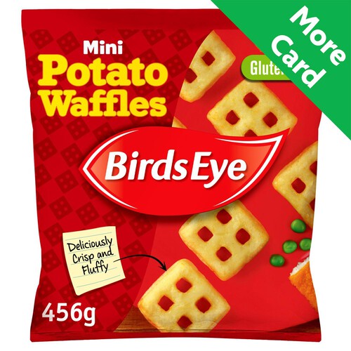 Birds Eye Mini Potato Waffles 