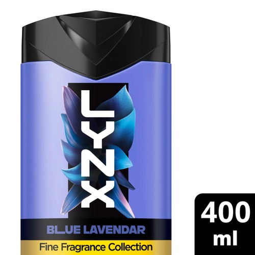 Lynx Shower Gel Blue Lavender   400ml