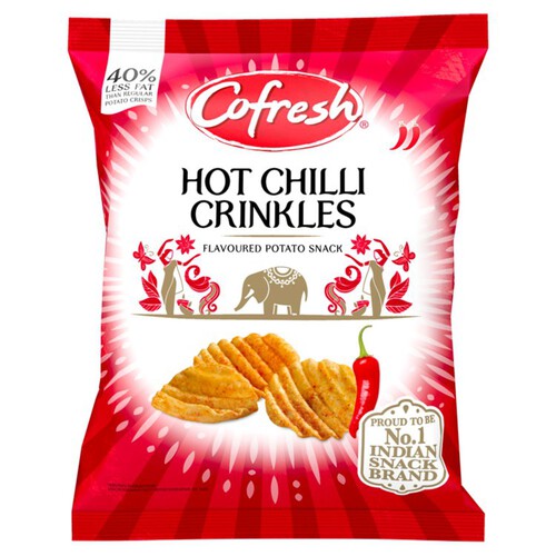 Cofresh Hot Chilli Potato Crinkles