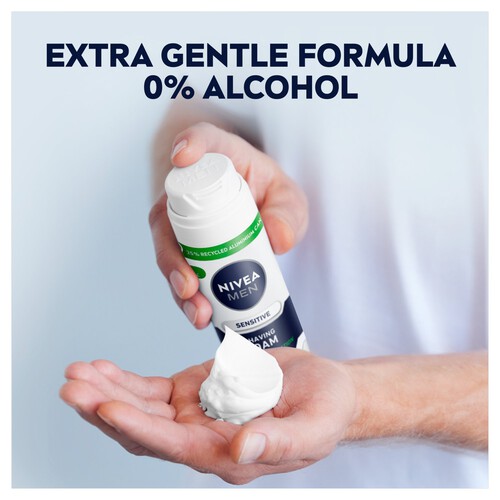 NIVEA MEN Sensitive Shave Foam 