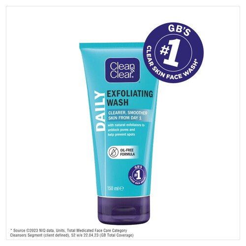 Clean & Clear Exfoliating Daily Wash