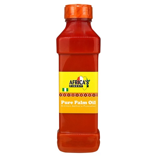 Africa's Finest pure palm oil