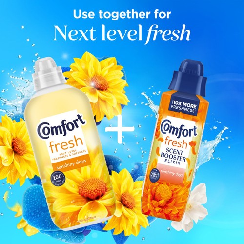 Comfort Fresh Fabric Conditioner Sunshiny Days 31 Washes