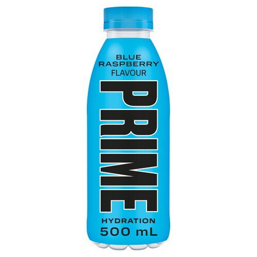 Prime Hydration Blue Raspberry