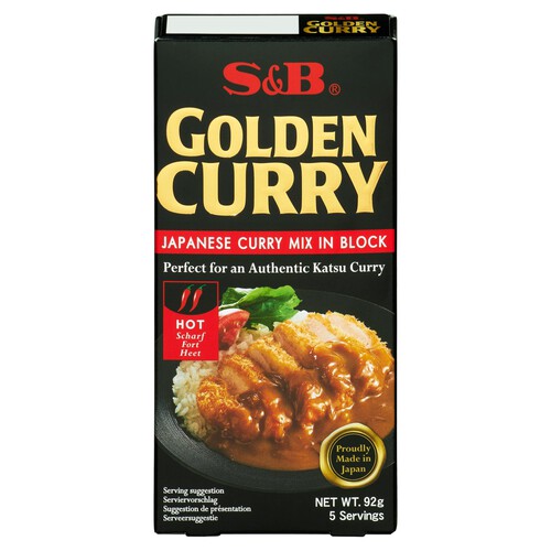 S&B Katsu Curry Sauce Mix Hot