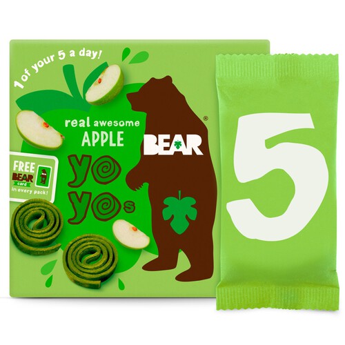 BEAR Yoyos Apple Multipack