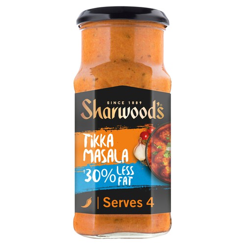 Sharwood's Cooking Sauce Tikka Masala 30% Less Fat