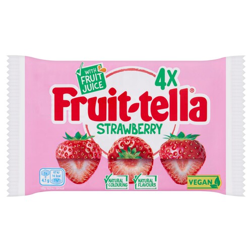 Fruittella Strawberry Sweets