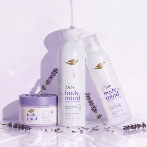 Dove Bath Soak Lavender & Oat Milk 