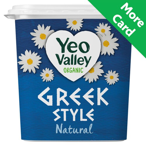 Yeo Valley Organic Greek Style Yogurt