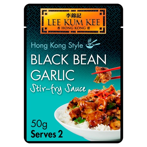 Lee Kum Kee Black Bean Garlic Stir Fry Sauce