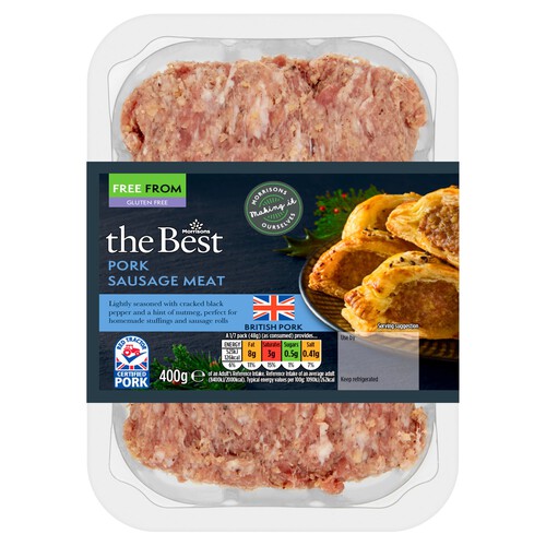 Morrisons The Best Pork Sausage Meat