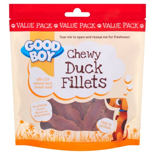 Good Boy duck fillets