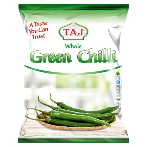 Taj Whole Green Chillies 