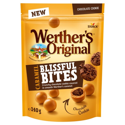 Werther's Original Blissful Bites Chocolate Cookie 