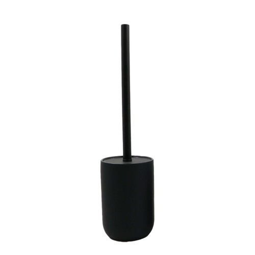 Nutmeg Home Matt Black Toilet Brush