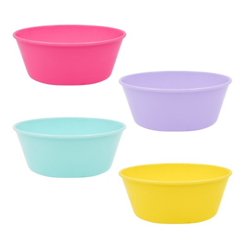 Nutmeg Bright Bowls    4 pack 