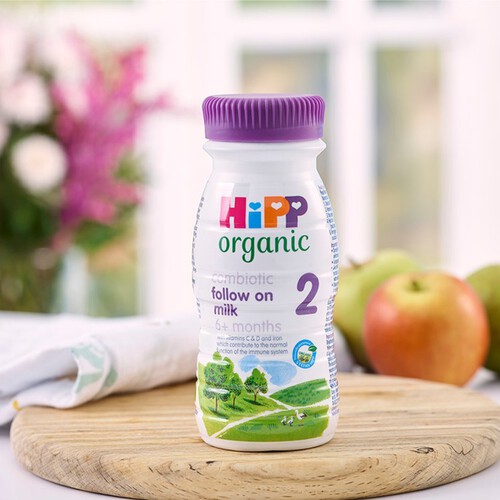  Hipp Organic Combiotic Follow On Baby Milk From 6 Months 