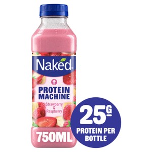 Naked Protein Pineapple & Mango Smoothie 750ml
