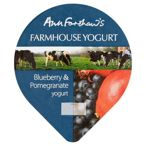 Ann Forshaw's Farmhouse Yogurt Blueberry & Pomegranate Yogurt