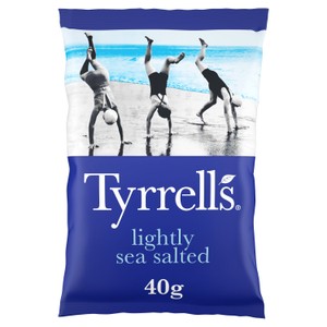 Tyrrells Sea Salted Crisps