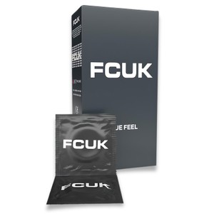 Fumbel Fcuk True Feel Condoms Black